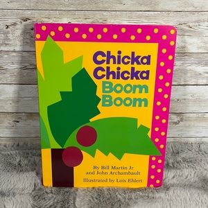 XLarge Hardcover 🌴 Chicka Chicka Boom Boom 🥥 by B. Martin Jr. & J. Archambault
